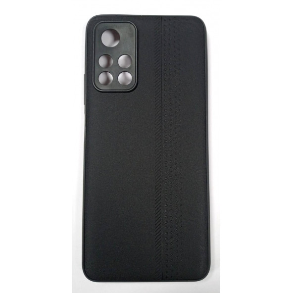 Xiaomi Redmi Note11 5g Deri Görünümlü Spor Yumuşak Kılıf - 7