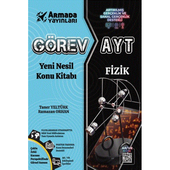 Armada Yayınları AYT Fizik Yeni Nesil Konu Kitabı