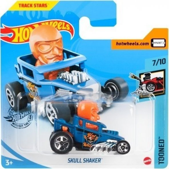 Hot Wheels Tekli Araba Skull Shaker GHG10