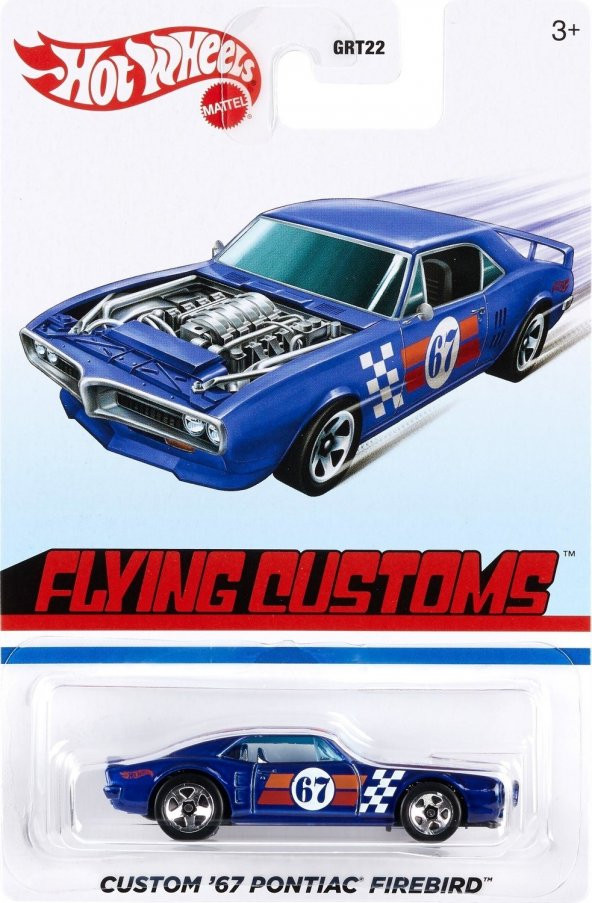 Hot Wheels Hotwheels Hot Wheels Temalı Retro Arabalar GRT26