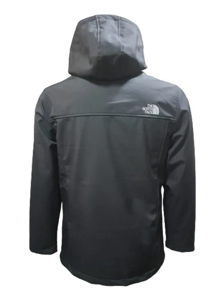 The North Face C00321 Erkek Softshell Kapüşonlu Mont - Resim 3