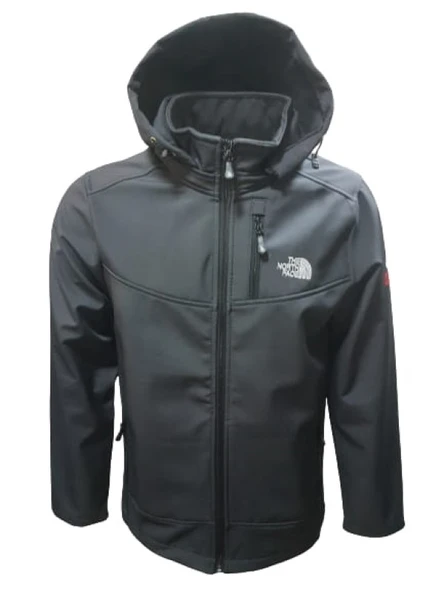 The North Face C00321 Erkek Softshell Kapüşonlu Mont