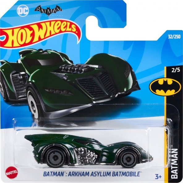 Hot Wheels Tekli Araba Batman Arkham Asylum Batmobile HCV63