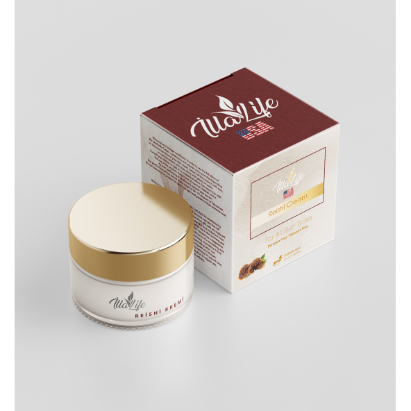 İlla Life Cilt & Yüz Lekeleri Için Etkili Mucizevi Reishi Mantarı Özlü Leke Karşıtı Bakım Kremi 50 Ml Lekeler En İyi Karşıtı Cream DGG