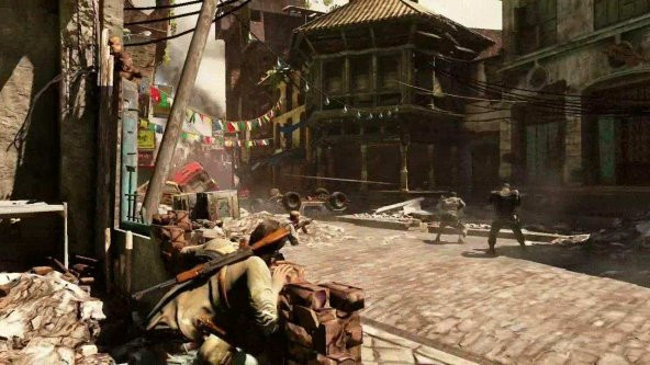 Ps3 Uncharted 2: Among Thieves - 100 Orjinal Oyun - 3