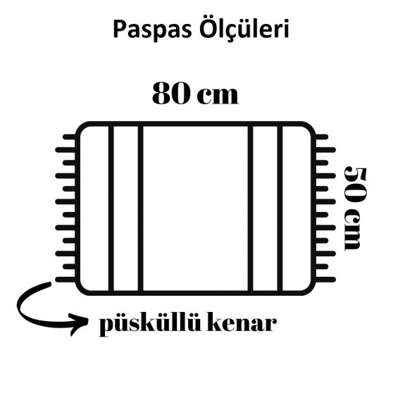 Zikzaklı Banyo Perdesi ve Paspası-Kaymaz Tabanlı Lüx Banyo Paspası-Yıkanabilir Banyo Paspas Seti