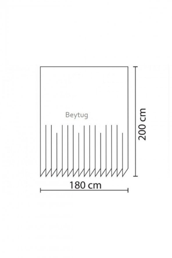 Çiçekli Banyo Duş Perdesi-Kahverengi Renk Duş Perdesi, Tek Kanat Küvet Perdesi 180x200 cm - 2