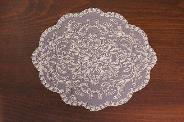 Supla Takımı Amerikan Servis Runner Seti 6 Kişilik Çeyiz Seti Valeria Masa Sunum Takımı - Resim 3