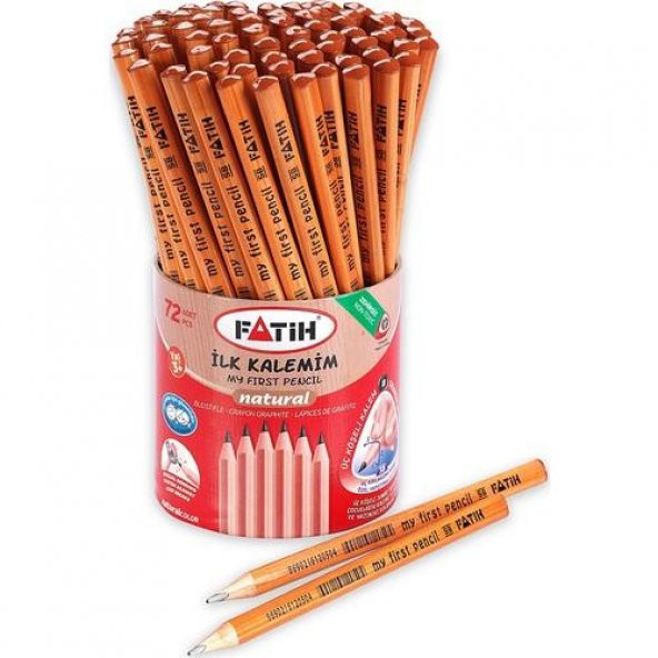 FATIH JUMBO UCGEN ILK ALISTIRMA KURSU KALEMI 72 LI ürün görseli 1