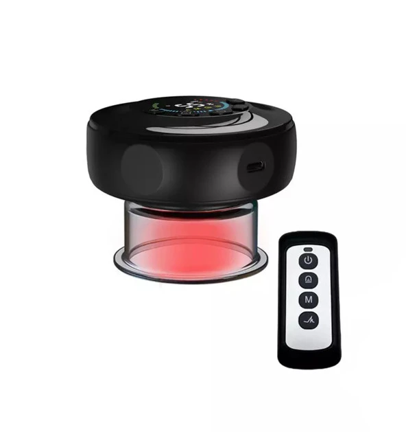 Akıllı Masaj Kupası İnfraruj Tedavili Masaj Aleti Kumandalı - 2