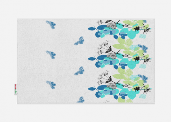 Kaydırmaz Tabanlı Basklı Paspas ürün görseli 1