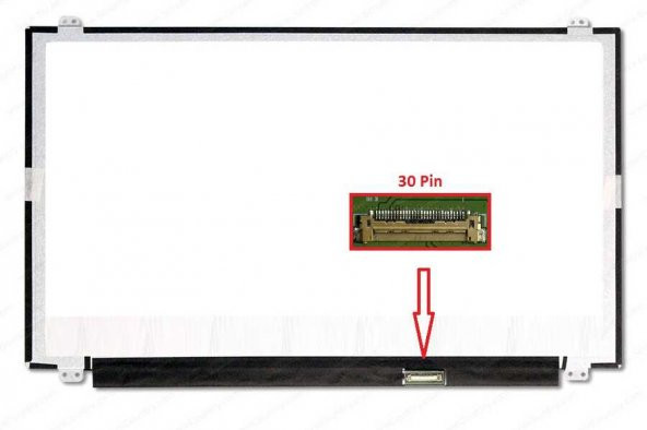 Nt156whm-n42 15.6 Slim Led 30 Pin Lcd Ekran Panel - 1