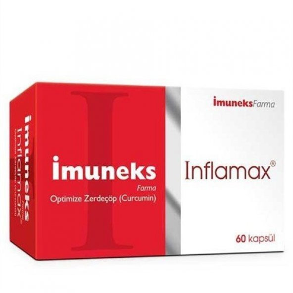 İmuneks İnflamax Optimize Zerdeçöp 60 Kapsül