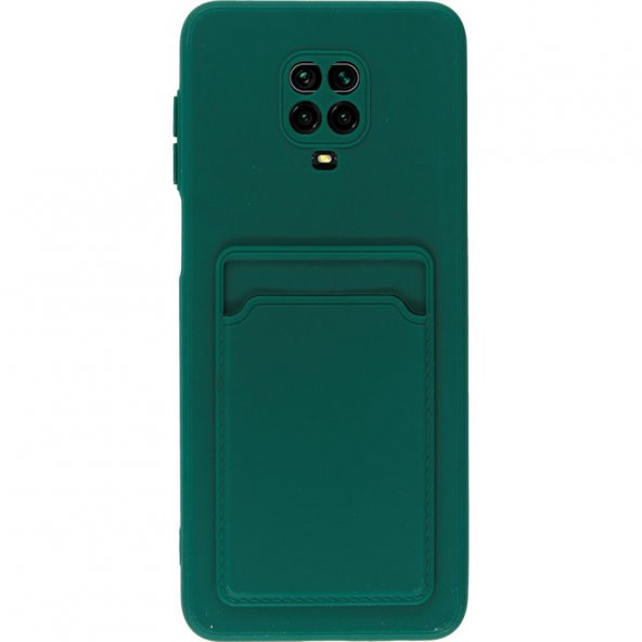 Xiaomi Redmi Note 9 Pro - Cüzdanlı - Mercekli - 2