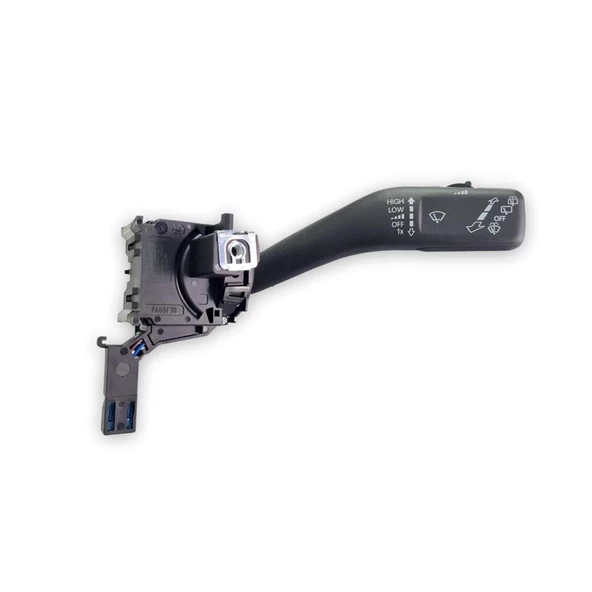 Skoda Octavia 2 A5 2005-2008 Silecek Kumandası Kolu 1K0953519H - 3