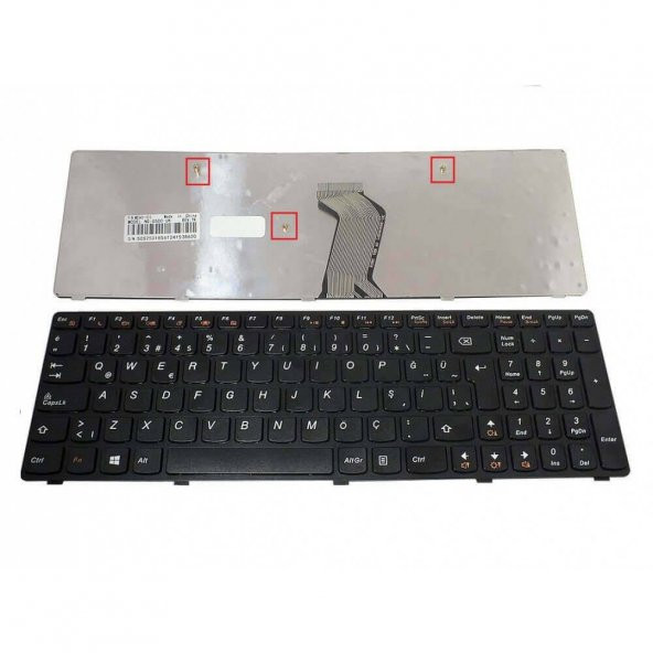 Lenovo Ideapad G500, G505 Notebook Klavye Tuş Takımı