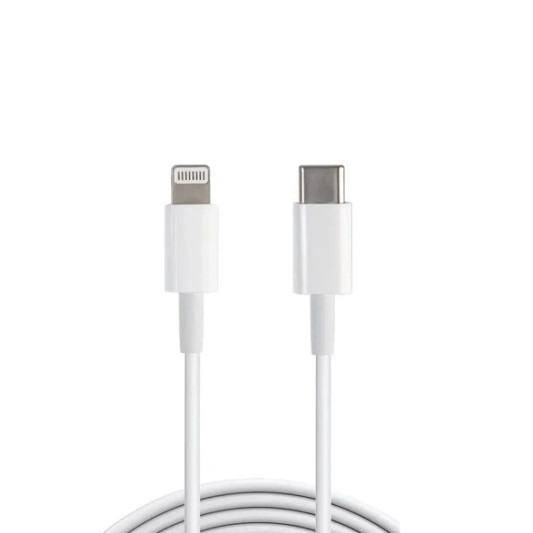 Type c to Lightning hızlı şarj ve data kablosu 1m - Resim 3