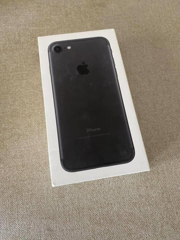 Apple Iphone 7 Boş Kutu 32Gb Siyah