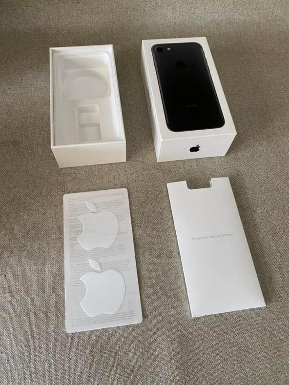 Apple Iphone 7 Boş Kutu 32Gb Siyah - 2