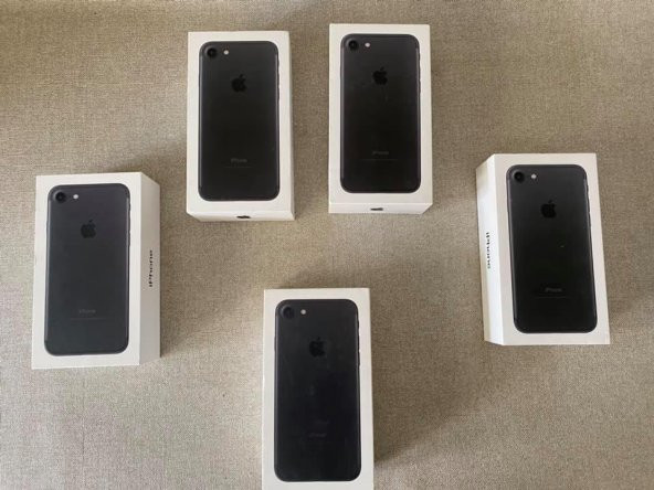 Apple Iphone 7 Boş Kutu 32Gb Siyah - 4
