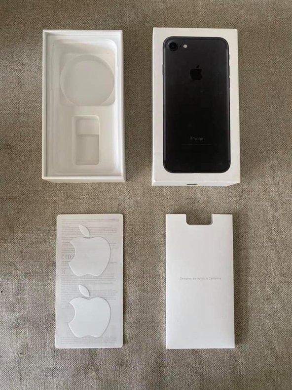 Apple Iphone 7 Boş Kutu 32Gb Siyah - 5