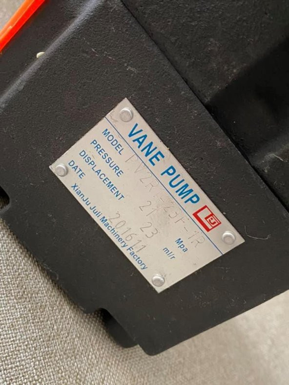 PV2R1-23F-1R Paletli Pompa 21Mpa - Kanatlı Hidrolik Yağ Pompası - 2