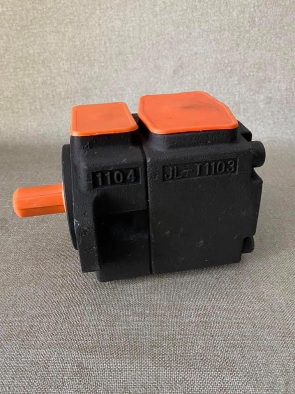 PV2R1-23F-1R Paletli Pompa 21Mpa - Kanatlı Hidrolik Yağ Pompası - 4