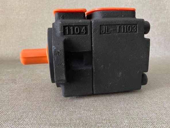 PV2R1-23F-1R Paletli Pompa 21Mpa - Kanatlı Hidrolik Yağ Pompası - 6