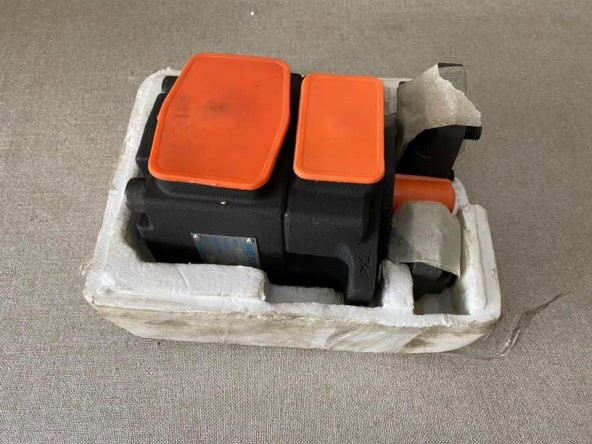 PV2R1-23F-1R Paletli Pompa 21Mpa - Kanatlı Hidrolik Yağ Pompası - 8