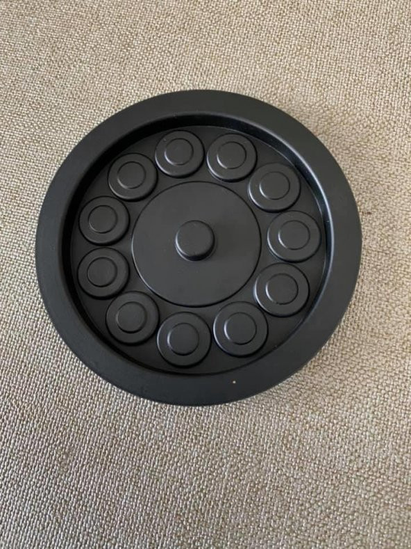 Eurama IC-0679 6 MHz Altın Kaplama Kontrol Filmi 5 Adet - Algılama Kristali - Resim 3