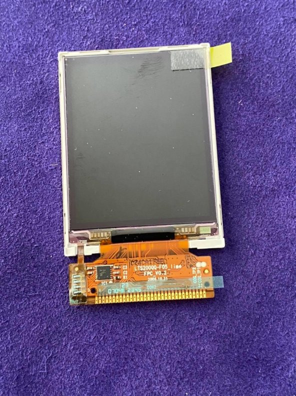 Samsung E250 Lcd Ekran - 3