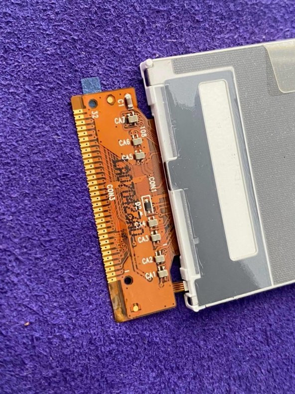 Samsung E250 Lcd Ekran - 6