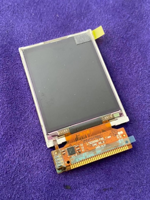 Samsung E250 Lcd Ekran - 7