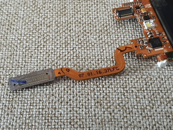 Samsung E730 LCD Ekran - Nostalji Telefon Ekranı - 4