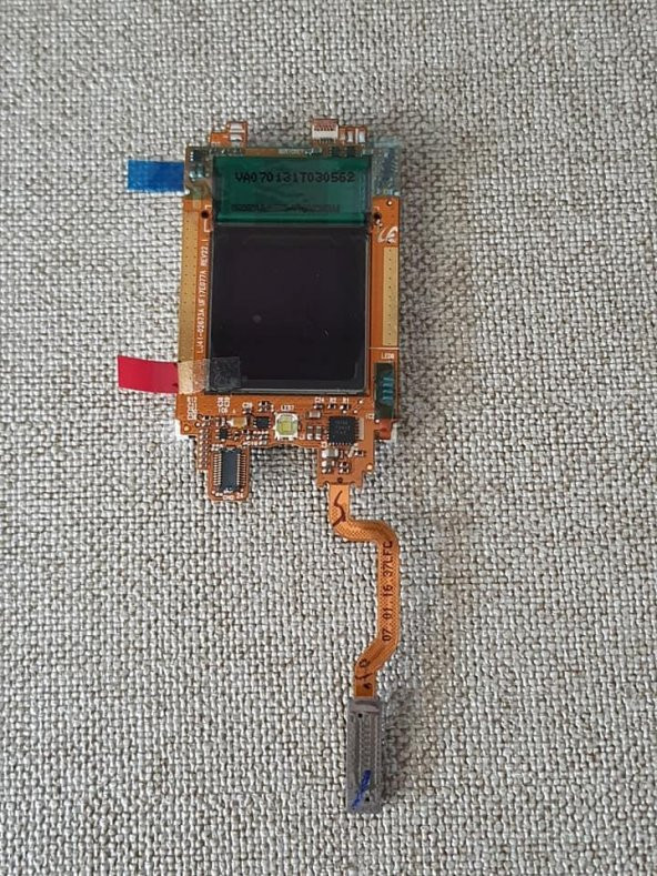 Samsung E730 LCD Ekran - Nostalji Telefon Ekranı - 7