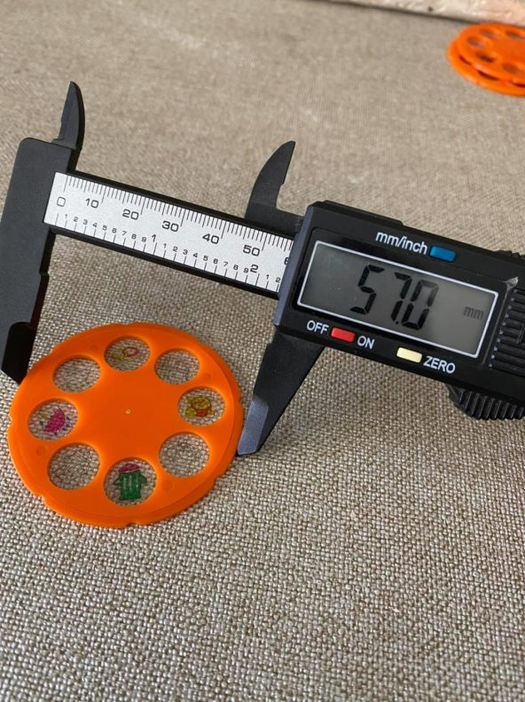 160 Figür Boyama Projeksiyonu Slayt Diski 20 Adet - 3