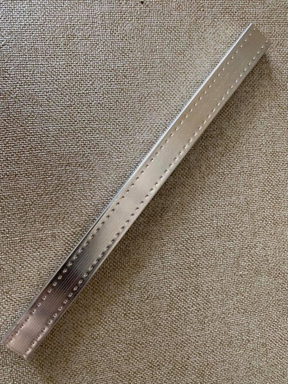 Alüminyum Profil 200x15.5x6.5mm - Maket Modelleme Profil Çubuk - 2