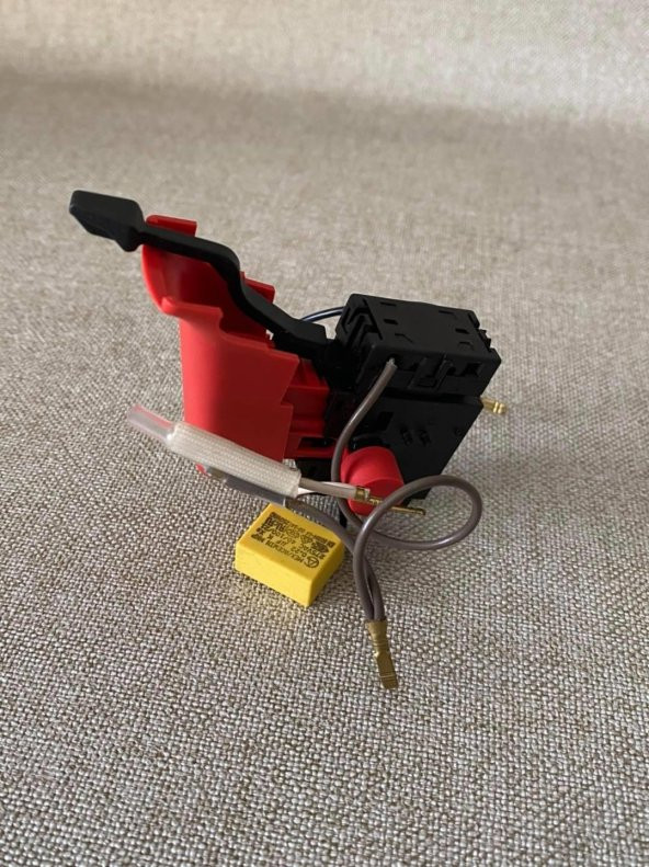 Defond DGQ-1104H 5E4 Güç Tetik Anahtarı - Metabo 343410360 Anahtar - 3