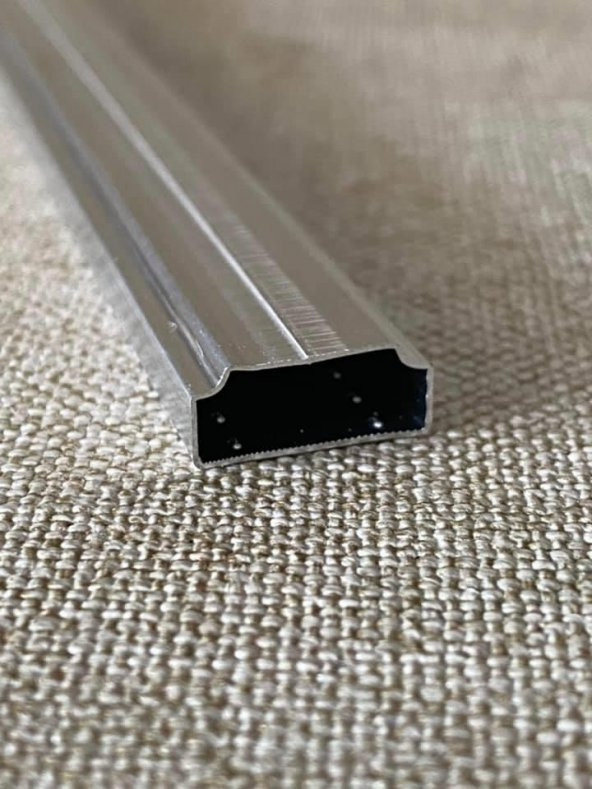 Alüminyum Profil 200x15.5x6.5mm - Maket Modelleme Profil Çubuk - 8