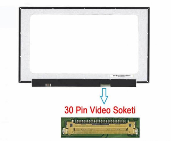 Lenovo NV156FHM-N48 V8.3 15.6" 30 Pin Vidasız Notebook LCD Ekran Panel