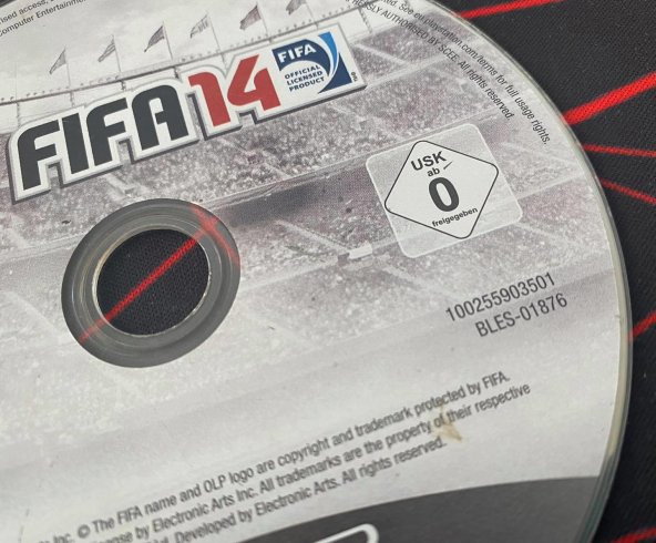 Fifa14 Ps3 Oyun Kutusuz 2.El - 3
