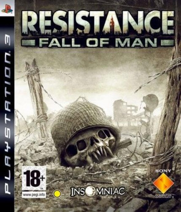 Resistance Fall Of Man Ps3 Oyun