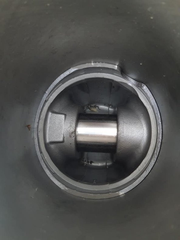Nüral Gömlekli Piston 89-874400-22 89-71569STDF - Man Motor Pistonu - 10