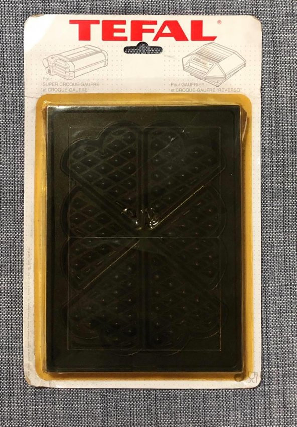 Tefal XA8006 Snack Collection Kalpli Waffle Plakası