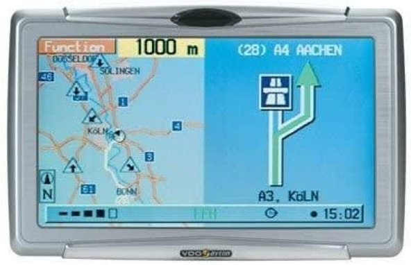 Siemens VDO MM5500/42 Navigasyon Ekranı - Mercedes Navigasyon Ekran