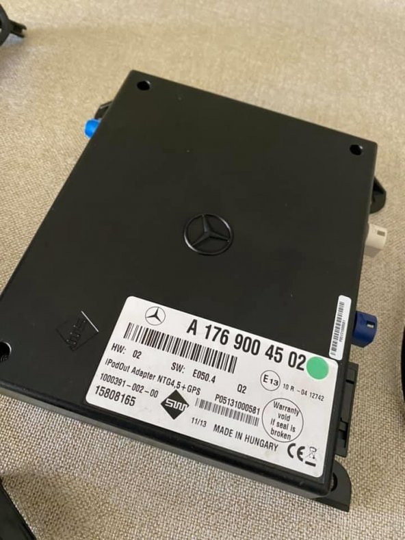 Mercedes Iphone 4/4S Sürücü Kiti A1769004502 - Resim 2