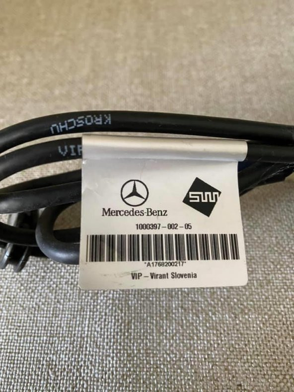 Mercedes Iphone 4/4S Sürücü Kiti A1769004502 - Resim 4