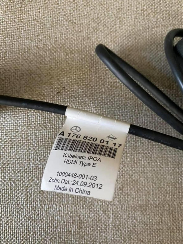 Mercedes Iphone 4/4S Sürücü Kiti A1769004502 - Resim 5