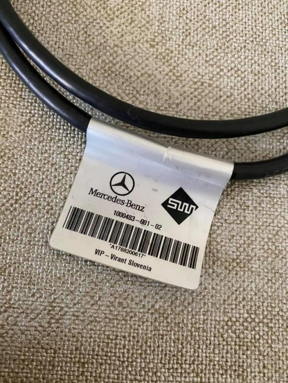 Mercedes Iphone 4/4S Sürücü Kiti A1769004502 - Resim 6