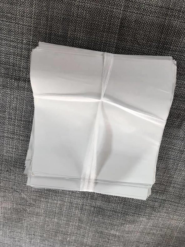 Topraksız Tarım Torbası Delik Örtüsü 17.5x18cm 100 Adet - Cocopeat Fide Penceresi - 5